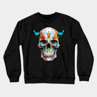 Demon skull Crewneck Sweatshirt